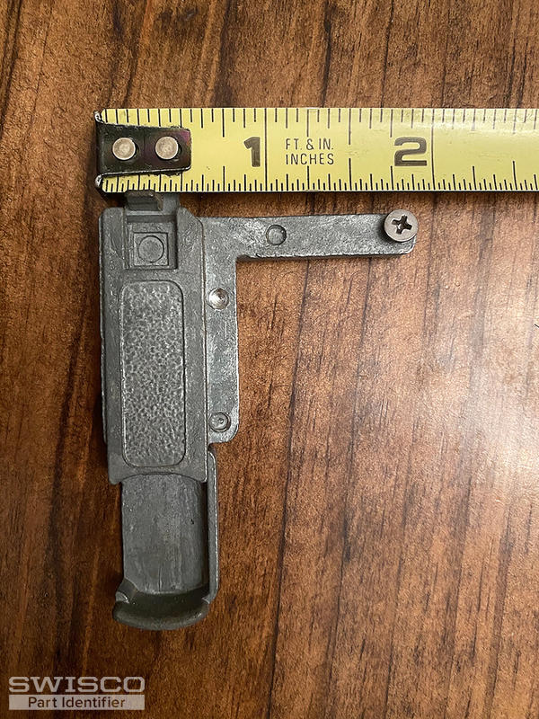 front of latch 1 