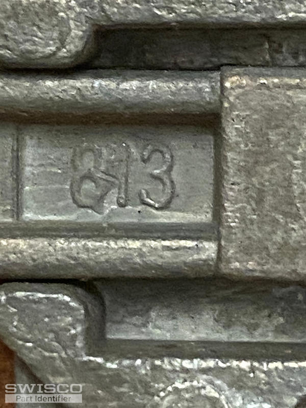 number from back