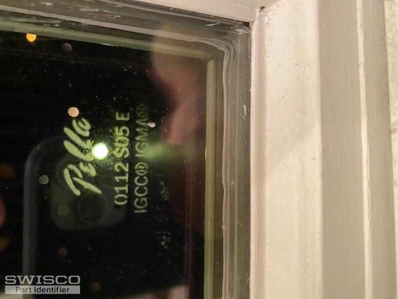 window in the door