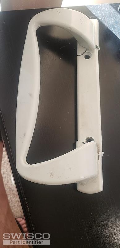 patio sliding door handle