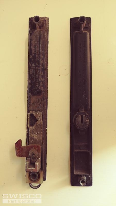 Left side - back side of both
