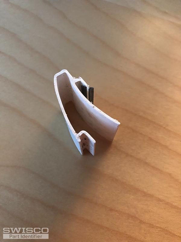 Plygem window screen retaining clips.