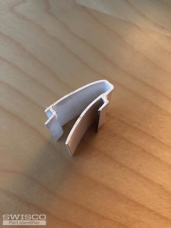 Plygem window screen retaining clips.