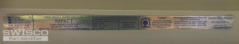 FEIMilestoneSingleHung2000_PivotLockShoe - 1