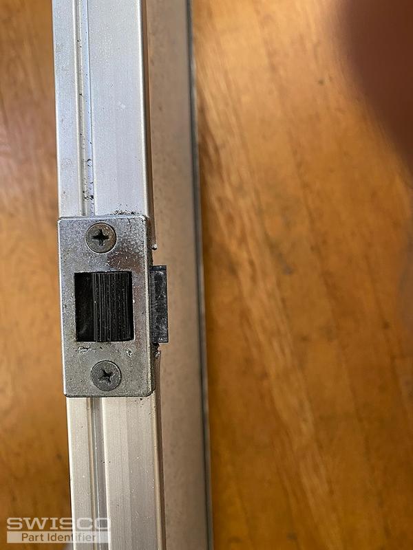 Window Lock--close-up