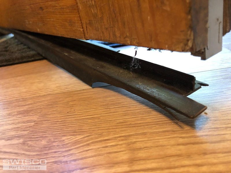 Pella patio door bottom