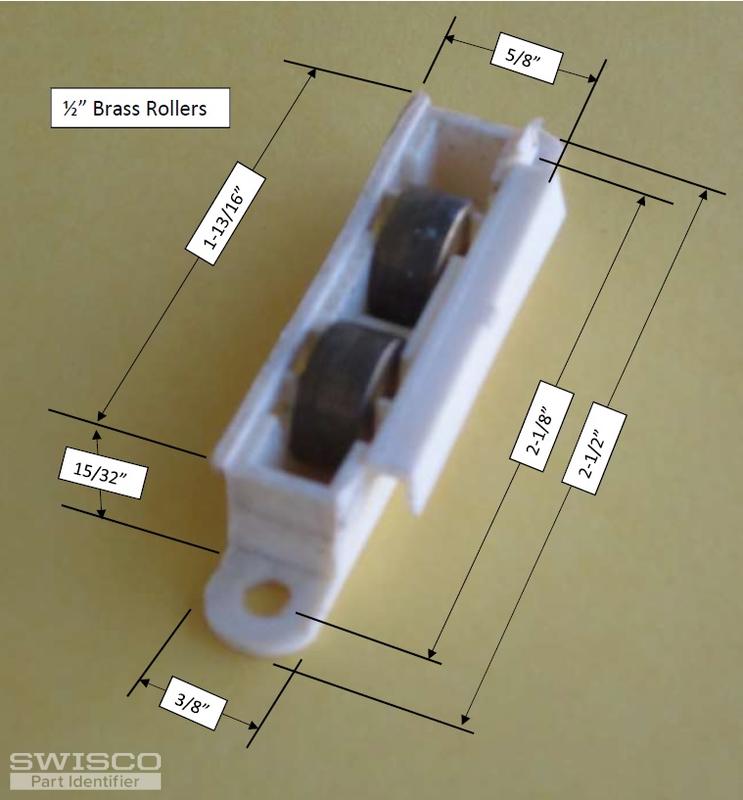 Tandem Roller Assembly for Windows