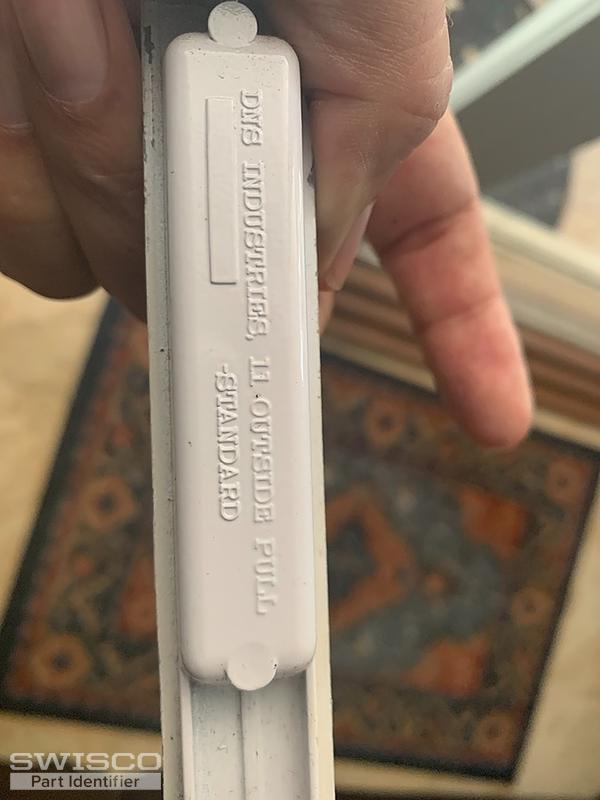 Sliding door full handle dns industries 16 pull