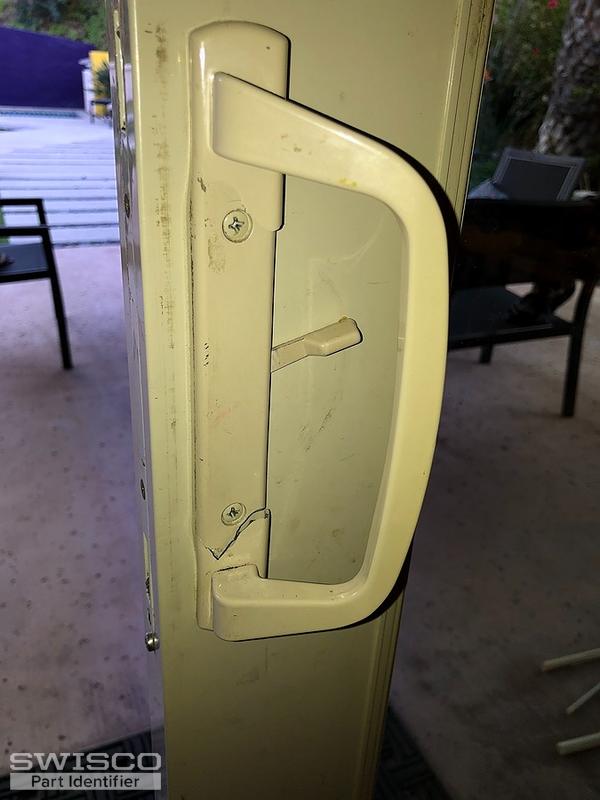 sliding door handle