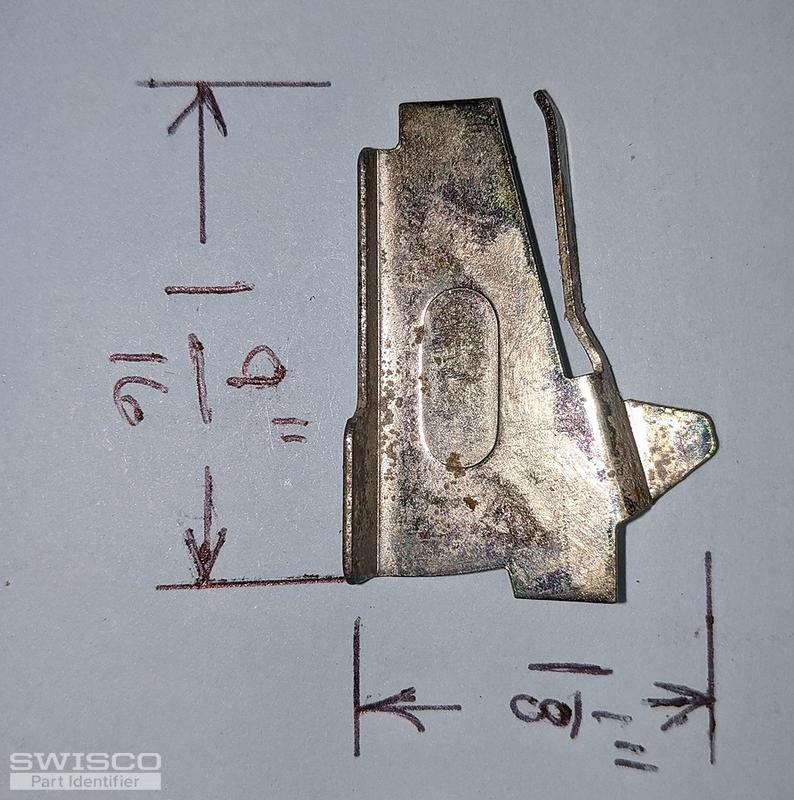 Knife latch for window sash 1