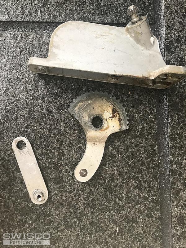 crank with parts