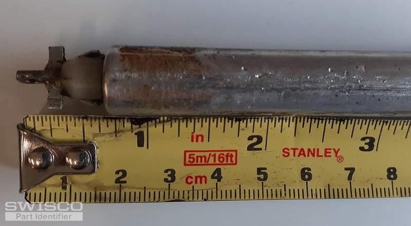 Lower end of spiral balance