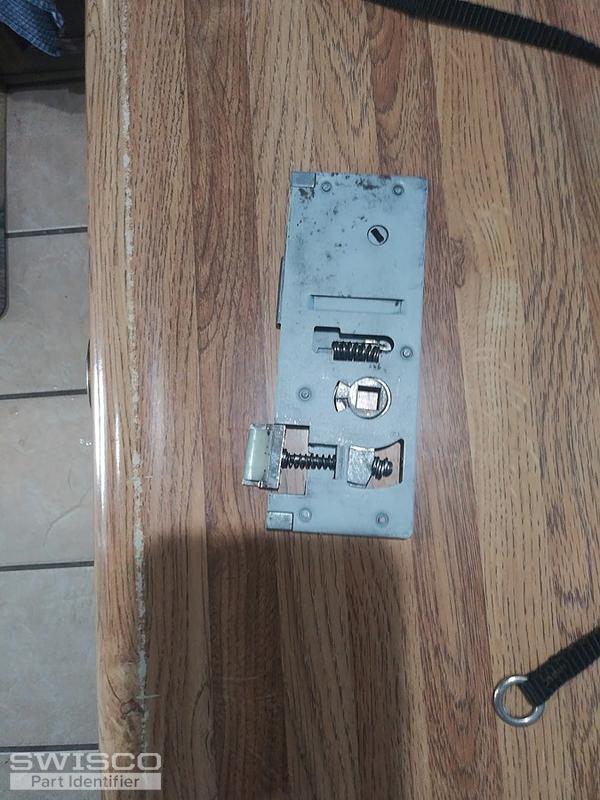 larson storm door lock