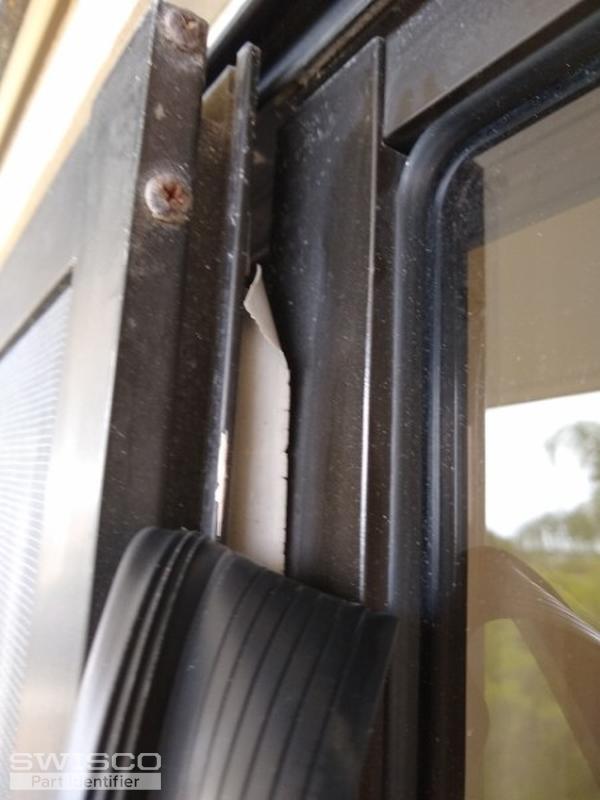 bug strip fits in 3:8" groove