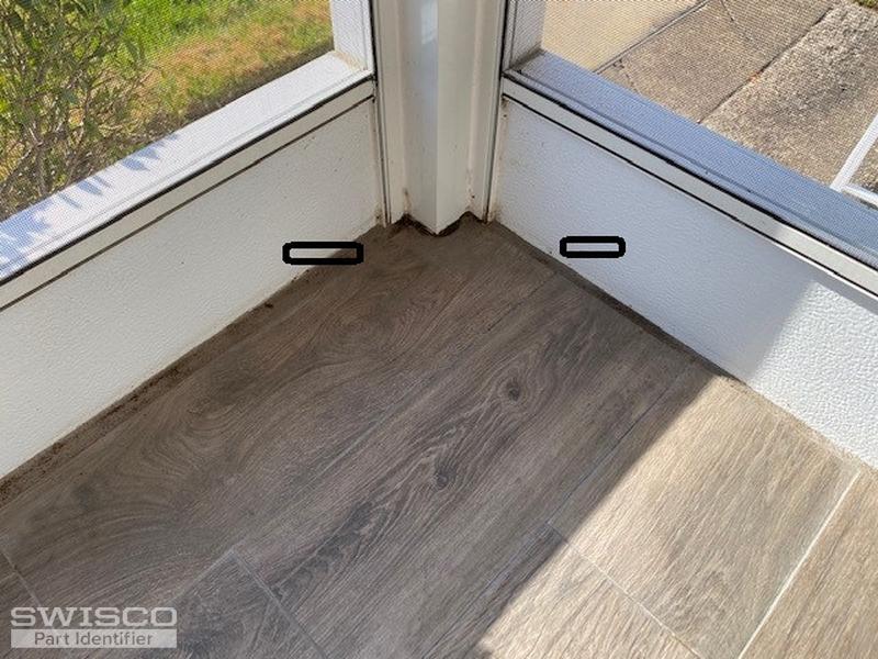 drainage hole