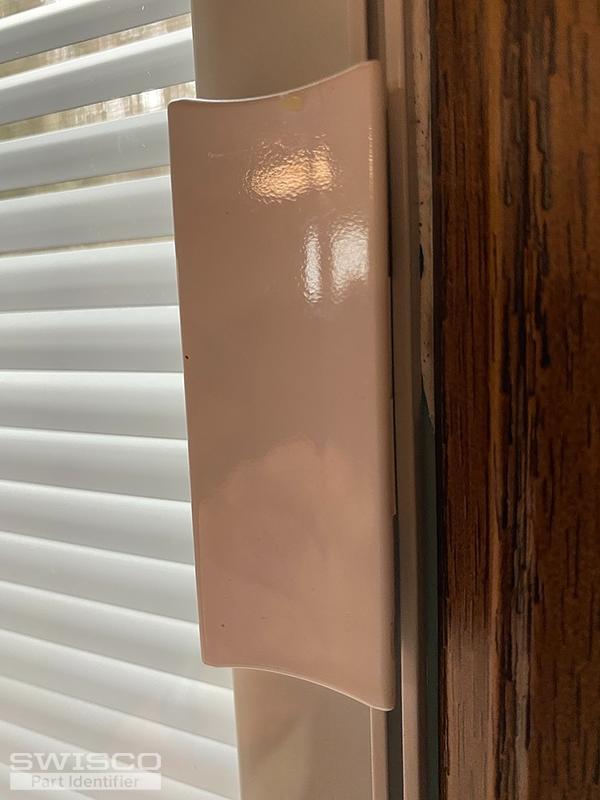 Slider Horiz Blinds Patio Door