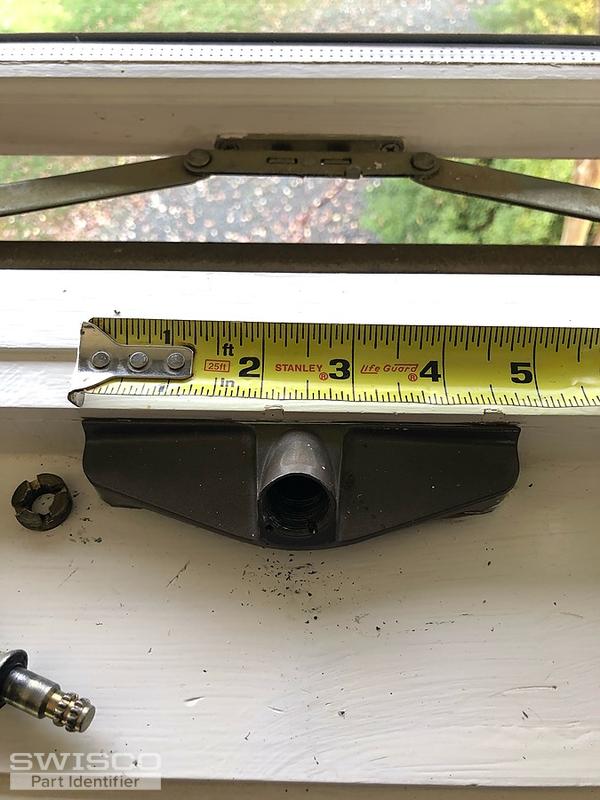 Need the whole crank assembly for Norco casement windows...