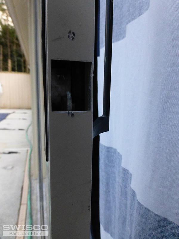 Door edge locking mechanism
