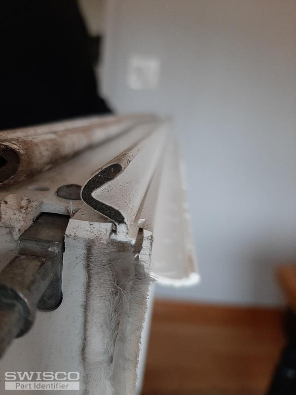 Simonton sash weather strip replacement