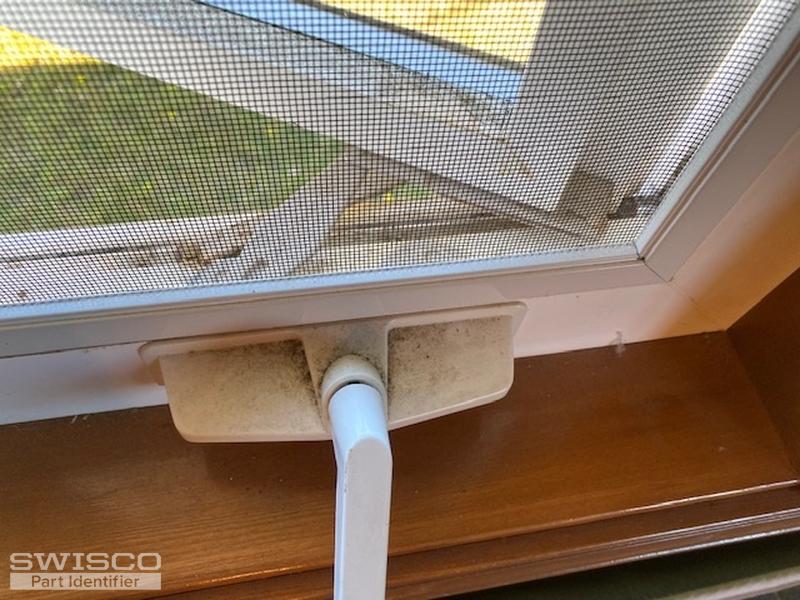 Left Hand broken window crank