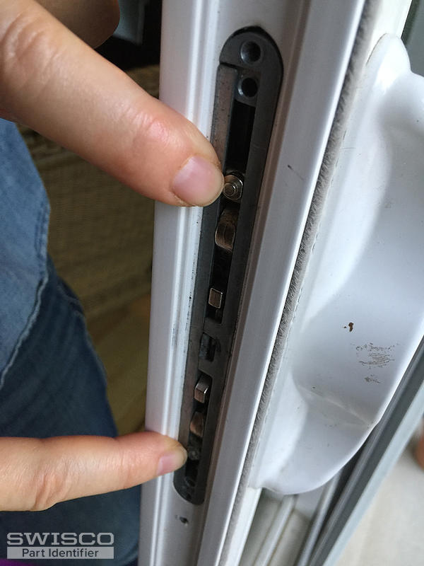 broken locking mechanism