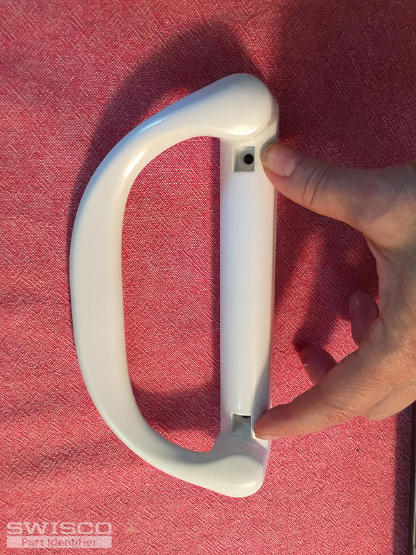 replacement handle needing cosmetic plugs