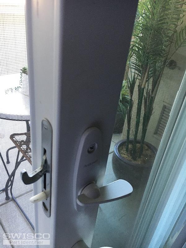 Andersen patio door lock