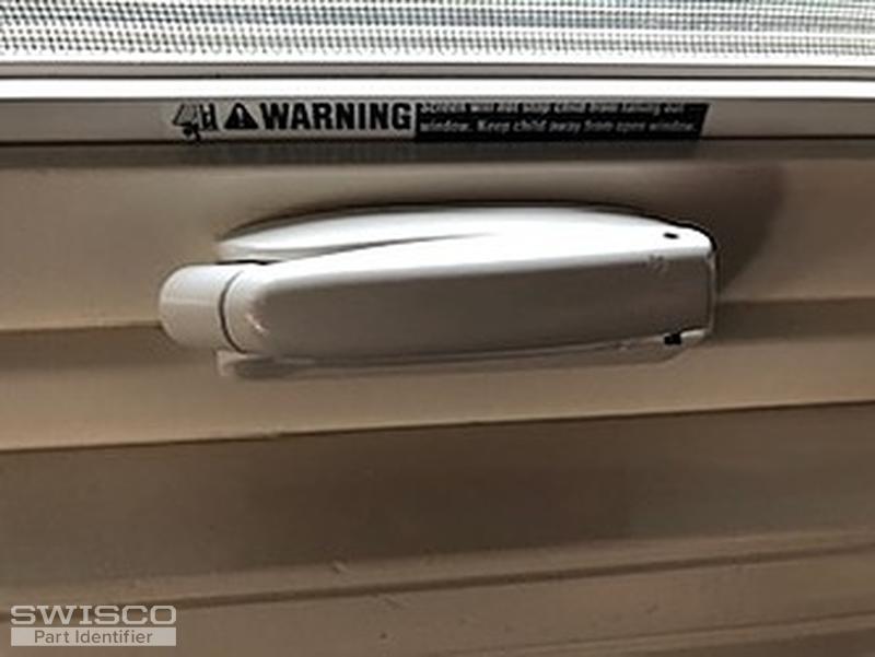 Eagle Window Folding Crank Handle