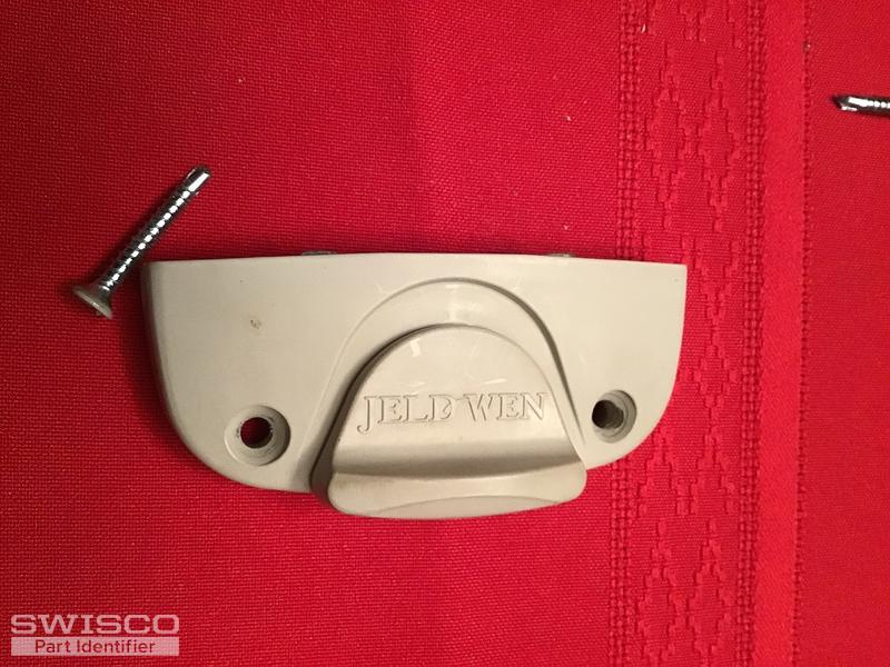 Jeld Wen, Desert Sand vinyl Windows, Interlock locks, 1slides left, 5