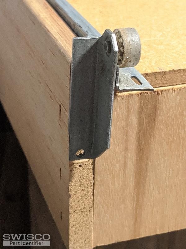 Eichler Home Kitchen Drawer rollers