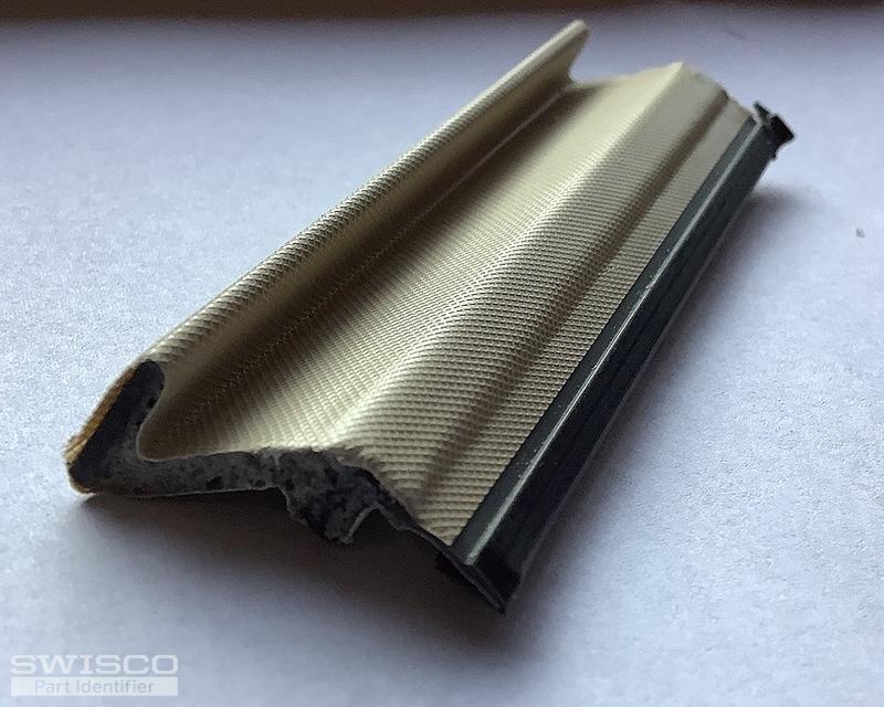 Master raft door weather strip