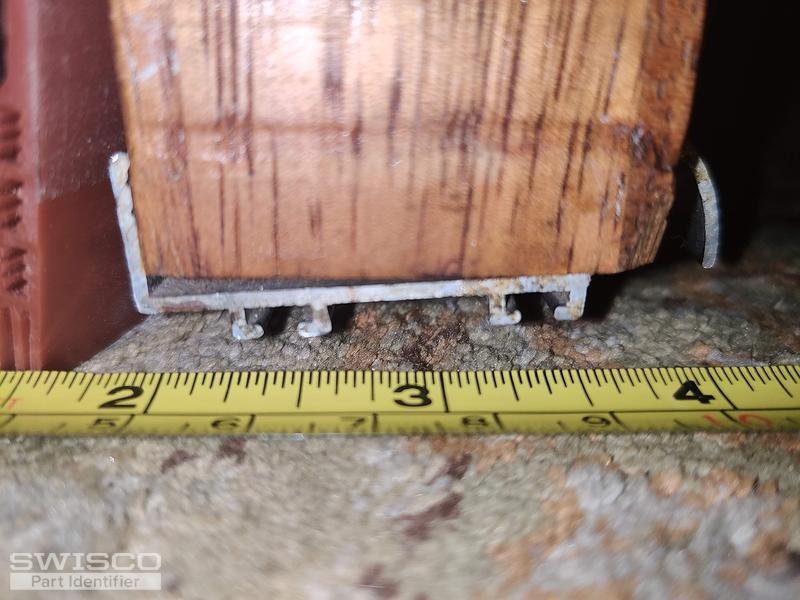 Sweep rail 1