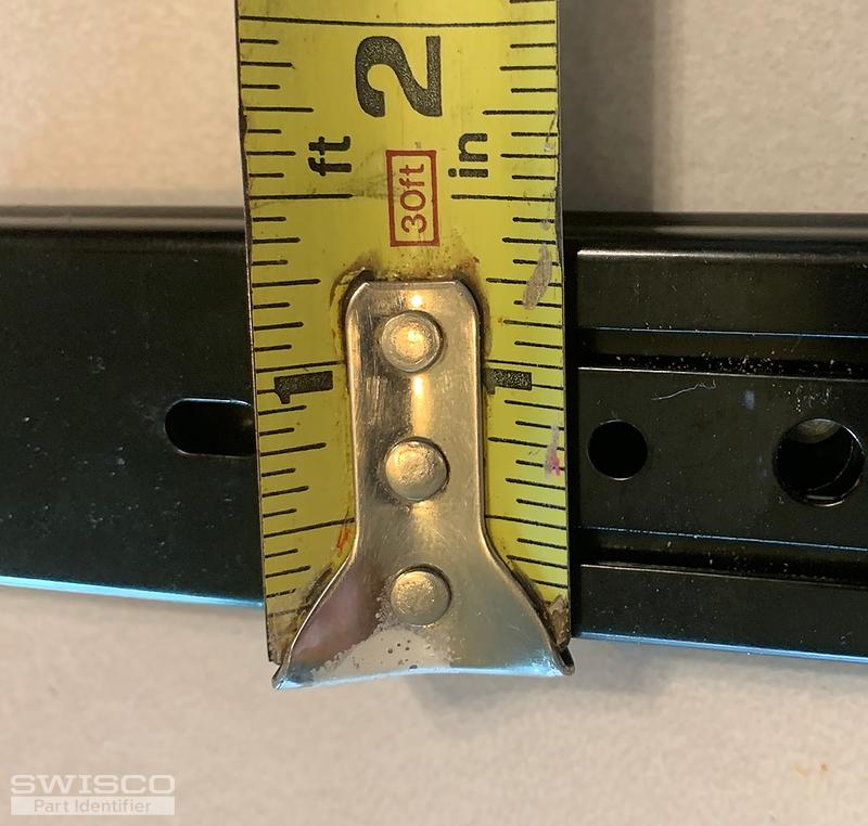 Need replacement drawer slides for Realspace Magellan desk drawer