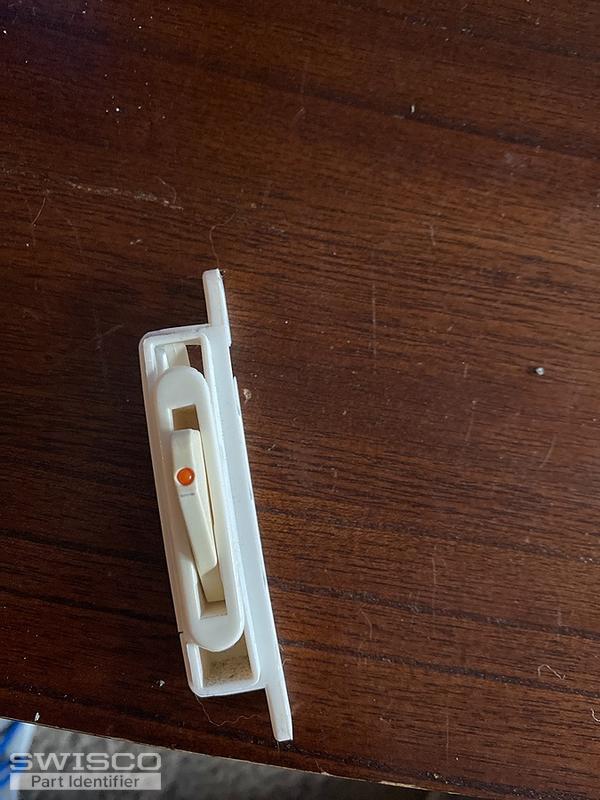 Window vent stop and housing