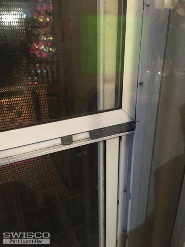 Larson storm window latch