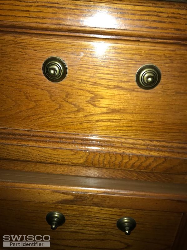 Thomasville dresser drawer handles