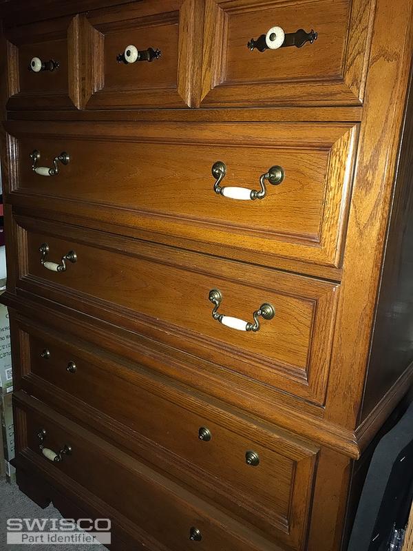 Thomasville dresser drawer handles