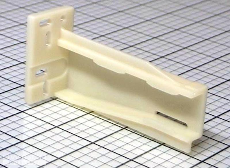 Replacement for ADAR rear socket for side mount slide bracket