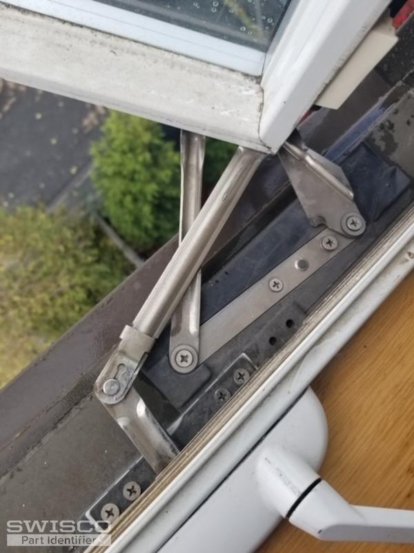 Shaver arm 