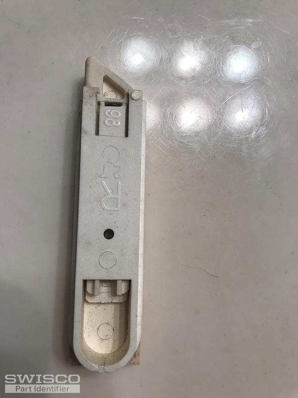 Slide in Tilt Latch for double hung windows