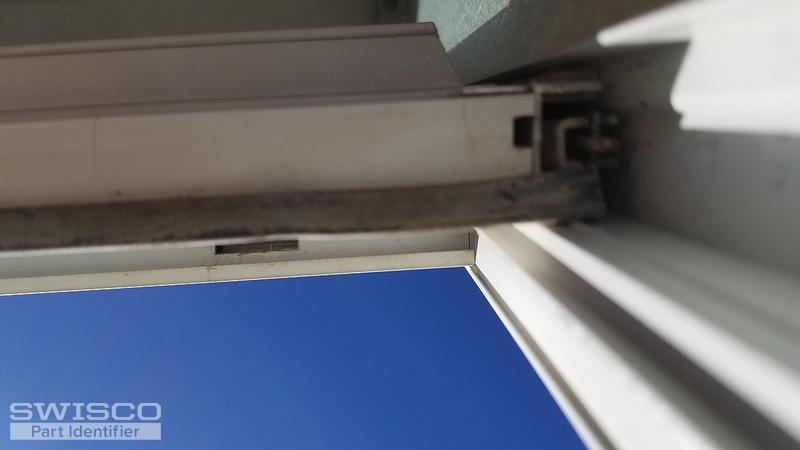 Single Hung Window Sash Clip -  Engaged