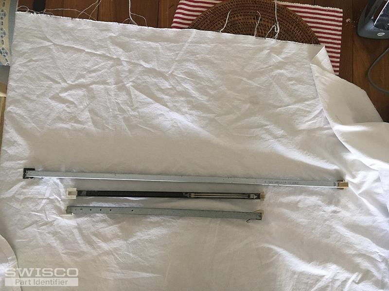 PGT impact window balance rods