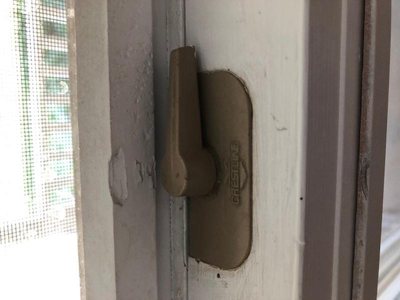 Locking Replacement parts for Crestline window