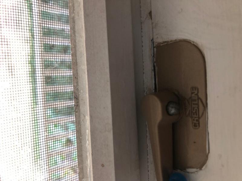 Locking Replacement parts for Crestline window