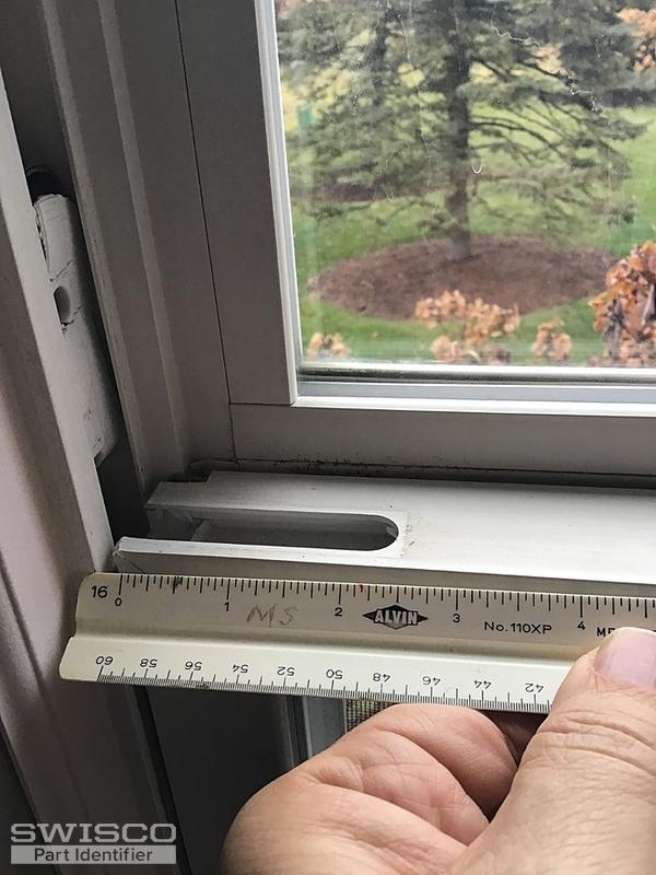Broken Tilt Latch Size
