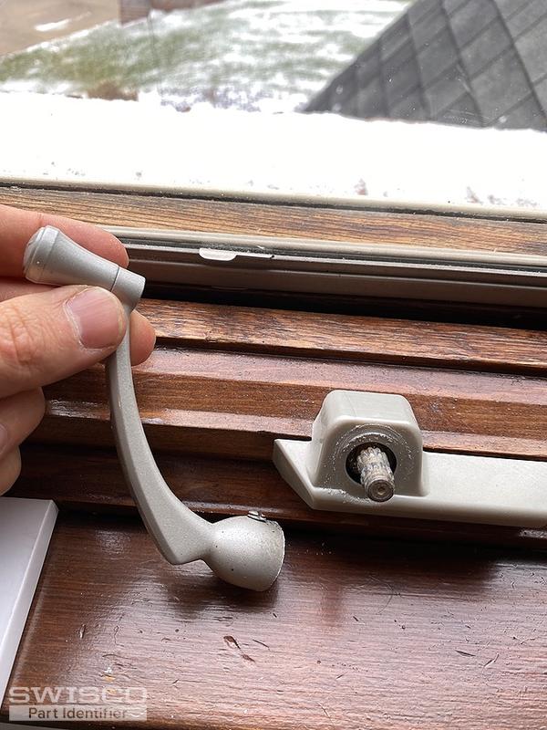 Pella Window Crank needs changed to folding