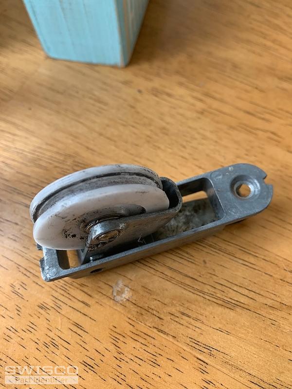 Peachtree screen door rollers