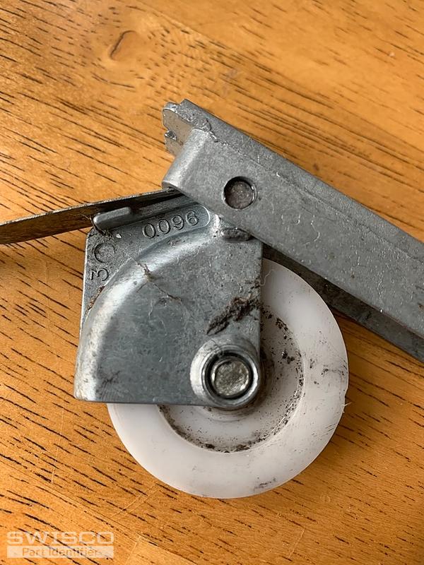 Peachtree screen door rollers