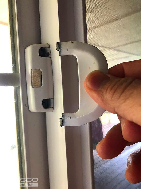 Sliding window latchlock