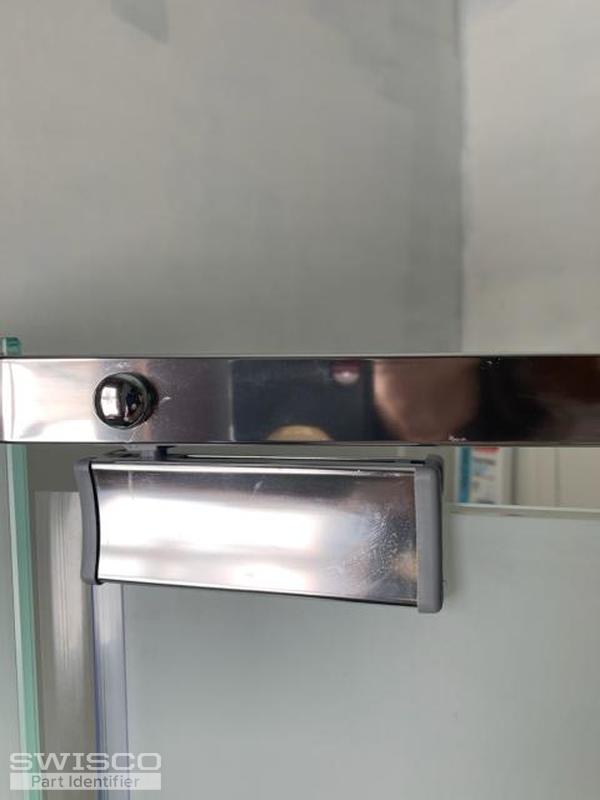 Maax shower door hinge is stripped